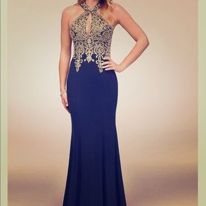 Formal prom dress, bought at David’s Bridal.